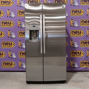 Ge Refrigerator – 25.1 Cu. Ft | Energy Efficient Appliance - Image 1