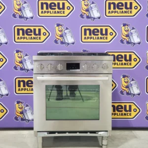 Bosch Range – Stainless Steel | Energy Efficient Appliance - Image 1