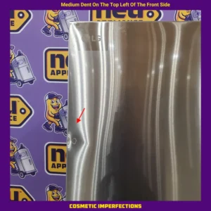 Ge Refrigerator – Stainless Steel | Scratch & Dent Savings - Image 3