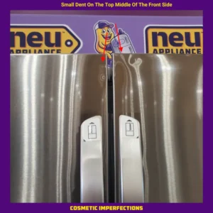 Ge Refrigerator – Stainless Steel | Scratch & Dent Savings - Image 2