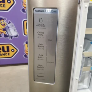 Frigidaire Refrigerator – Stainless Steel | Scratch & Dent Savings - Image 6