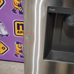 Lg Refrigerator – 26 cu. ft | Scratch & Dent Savings - Image 2