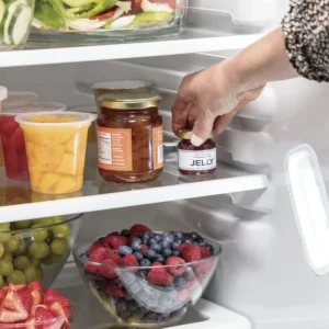 Ge Refrigerator – 21.8 Cu. Ft | Energy Efficient Appliance - Image 6