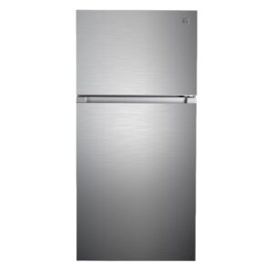 LG LG 18 cu. ft. Top Mount Refrigerator – Model LT18S2100S - Image 1