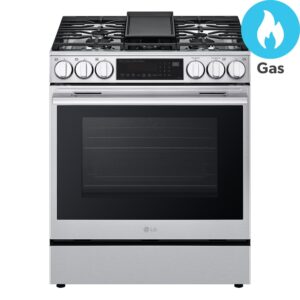 LG 6.3 cu ft. Gas Slide-In Range with ProBake Convection - Image 3