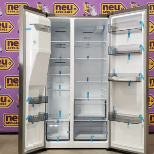 Hisense Refrigerator – Stainless Steel | Scratch & Dent Savings - Image 6