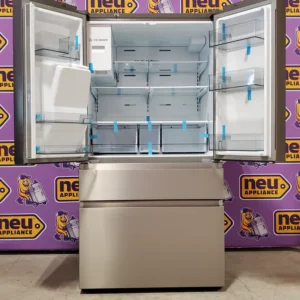 Hisense Refrigerator – Stainless Steel | Energy Efficient Appliance - Image 8