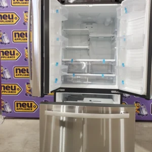 Ge Refrigerator – Stainless Steel | Energy Efficient Appliance - Image 8