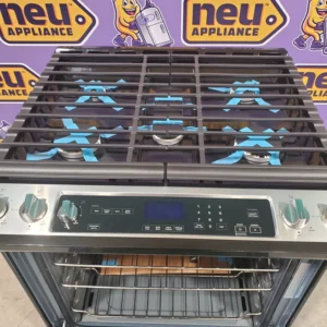 Ge Range – Stainless Steel | Scratch & Dent Savings - Image 5