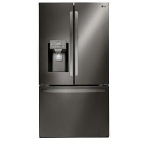 LG 26 cu. ft. Counter Depth Refrigerator w/ Four Types of Ice - Black Stainless Steel - Image 5