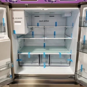 Hisense Refrigerator – Stainless Steel | Energy Efficient Appliance - Image 7