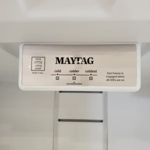 Maytag Freezer – 20 cu. ft | Scratch & Dent Savings - Image 5