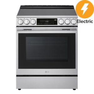 LG 6.3 cu. ft. Induction Slide-in Electric Range with Convection - Image 3