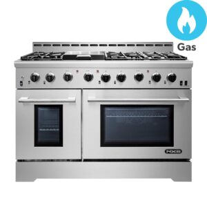 NXR 48 In. Freestanding Gas Range - Image 2