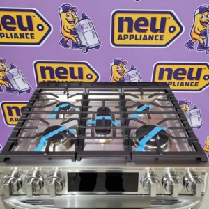 Lg Range – 6.9 cu. ft | Energy Efficient Appliance - Image 4