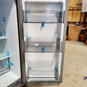 Hisense Refrigerator – Stainless Steel | Energy Efficient Appliance - Image 5