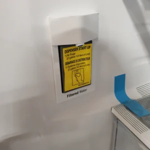 Lg Refrigerator – 25 cu. ft | Scratch & Dent Savings - Image 4