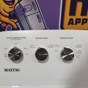 Maytag Dryer – Stainless Steel | Scratch & Dent Savings - Image 3