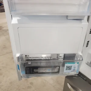 Ge Refrigerator – Stainless Steel | Scratch & Dent Savings - Image 6