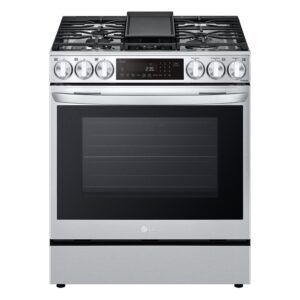 LG 6.3 cu ft. Gas Slide-In Range with ProBake Convection - Image 3
