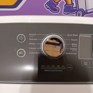 Ge Dryer – 4.5 cu. ft | Energy Efficient Appliance - Image 6