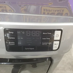 Maytag Dryer – 4.8 cu. ft | Energy Efficient Appliance - Image 2