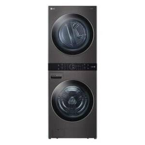 LG Single Unit Front Load WashTower with Center Control 4.5 cu. ft. Washer and 7.4 cu. ft. Gas Dryer - Image 1