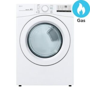 Kenmore 7.0 cu. ft. Electric Dryer w/ Sensor Drying - Alpine White - Image 8