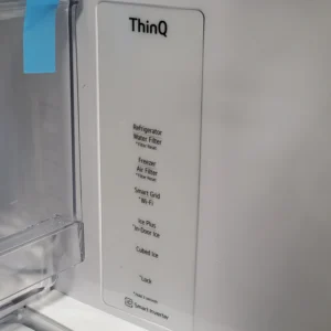 Lg Refrigerator – 26 cu. ft | Scratch & Dent Savings - Image 8