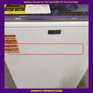 Maytag Dryer – 4.7 cu. ft | Scratch & Dent Savings - Image 2