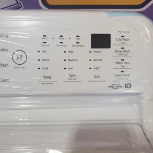 Lg Dryer – White | Scratch & Dent Savings - Image 2