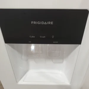 Frigidaire Refrigerator – White | Energy Efficient Appliance - Image 1
