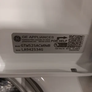Ge Washer – Stainless Steel | Energy Efficient Appliance - Image 3