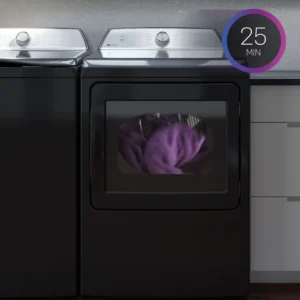 Ge Dryer – 7.4 cu. ft | Energy Efficient Appliance - Image 2