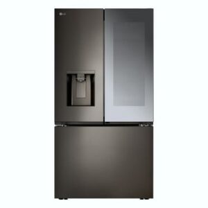 LG 26 cu. ft. Counter Depth Refrigerator w/ Four Types of Ice - Black Stainless Steel - Image 8