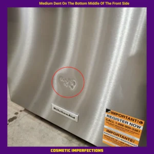 Kitchenaid Dishwasher – Stainless Steel | Scratch & Dent Savings - Image 2