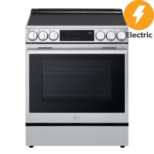 LG 6.3 cu ft. Electric Slide-in Range with EasyClean - Image 3