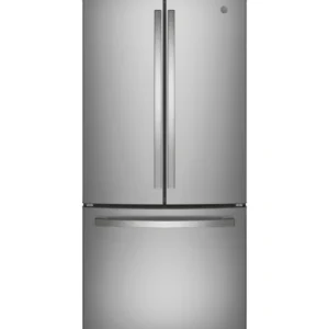 Ge Refrigerator – Stainless Steel | Energy Efficient Appliance - Image 1