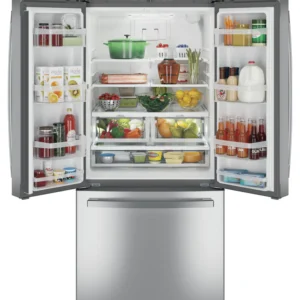 Ge Refrigerator – Stainless Steel | Energy Efficient Appliance - Image 8