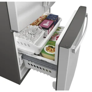 Ge Refrigerator – Stainless Steel | Energy Efficient Appliance - Image 6