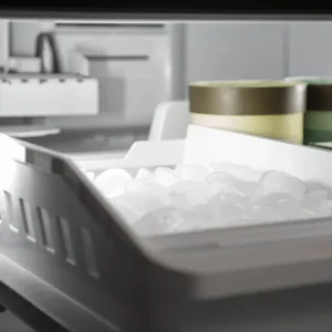 Ge Refrigerator – Stainless Steel | Energy Efficient Appliance - Image 3