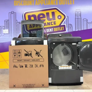 Lg Dryer – 4.1 cu. ft | Energy Efficient Appliance - Image 6