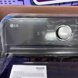Lg Dryer – 4.1 cu. ft | Energy Efficient Appliance - Image 4