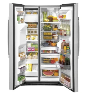Ge Refrigerator – 25.1 Cu. Ft | Energy Efficient Appliance - Image 6