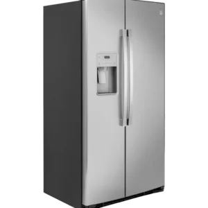Ge Refrigerator – 21.8 Cu. Ft | Energy Efficient Appliance - Image 3