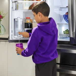 Ge Refrigerator – 29 Cu. Ft | Energy Efficient Appliance - Image 4