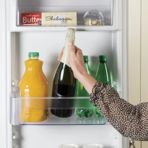 Ge Refrigerator – 25.1 Cu. Ft | Energy Efficient Appliance - Image 3