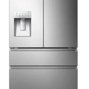 Hisense Refrigerator – Stainless Steel | Energy Efficient Appliance - Image 2