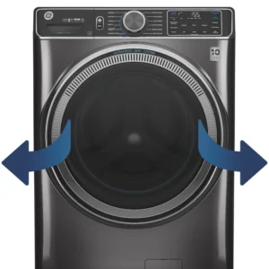 Ge Washer – 4.8 cu. ft | Energy Efficient Appliance - Image 7