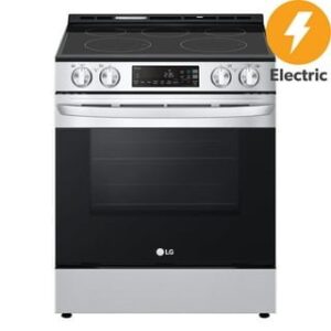 Samsung 6.3 cu. ft. Freestanding Electric Range with Rapid Boil - Image 1